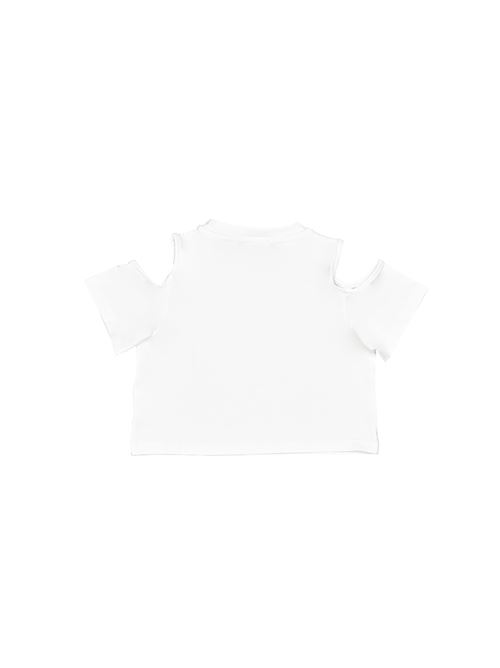 T-shirt, bambina, logata. GAELLE PARIS | 2746MY00023WH